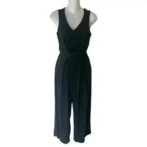A New Day Women Black Jumpsuit Sleeveless XS